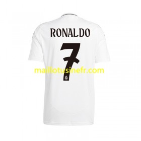 Maillot de Foot Real Madrid Cristiano Ronaldo 7 Domicile 2024-25